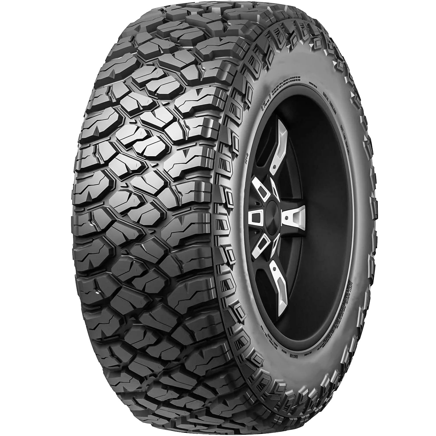 Lancaster LS-68 M/T LT255/75R17 C/6PLY Light Truck & SUV Tire
