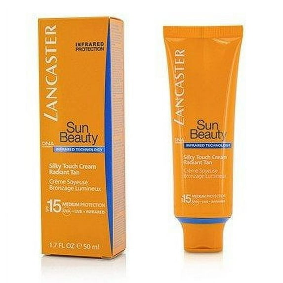 Lancaster Silky Touch Cream Radiant Tan SPF 15 (Medium Protection) 40054051600 50ml/1.7oz