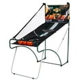 thumbnail image 1 of Lancaster Sports EZ-Fold 2 Player Indoor Arcade Dual Basketball Hoop Shot Game, 1 of 10