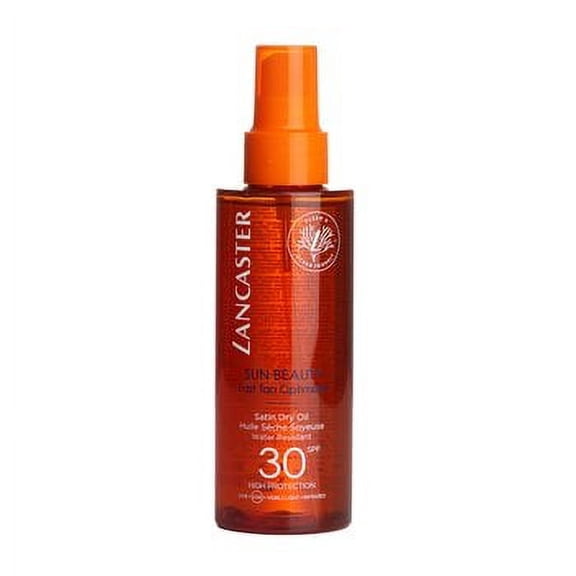 Lancaster Sun Beauty Fast Tan Optimizer Satin Dry Oil Spf30