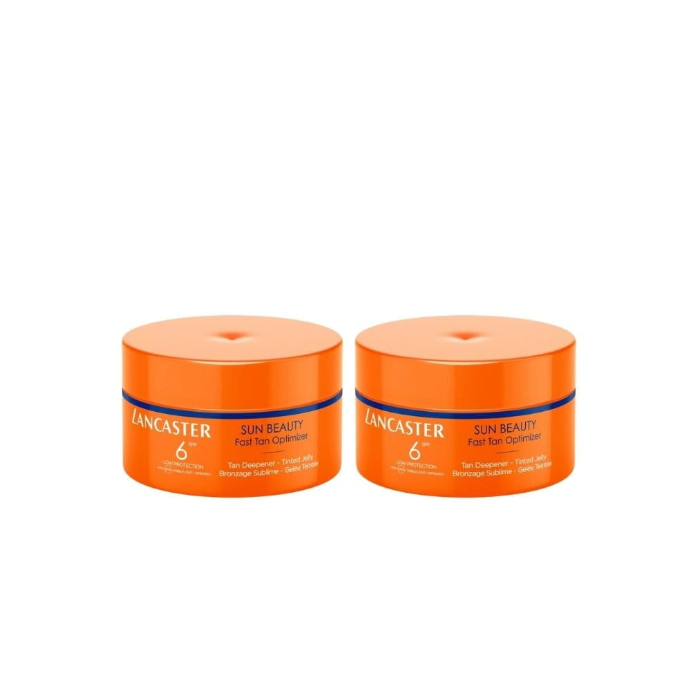 Lancaster Sun Beauty Tan Deepener Tinted Jelly SPF6 200 ml 2 Pack