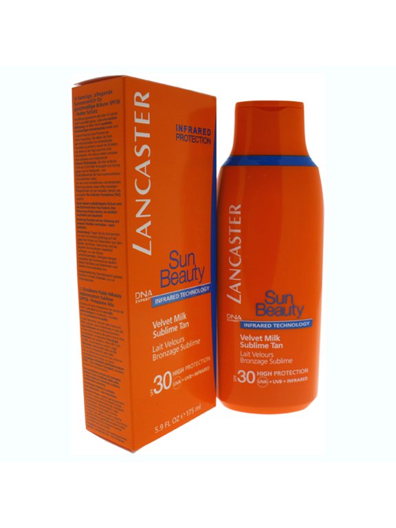 Lancaster Sun Beauty Velvet Milk Sublime Tan SPF30, 5.9 Oz