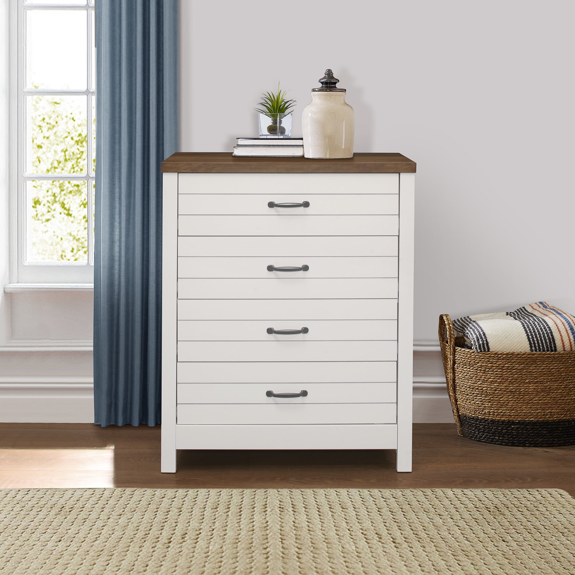 ivory colored dresser Four Hands Fiona 6 Drawer 68 W X 20.25 D x 34 H Case is wrapped in pieced Ivory Painted Faux Shagreen IVORY 6 DRAWER DRESSER