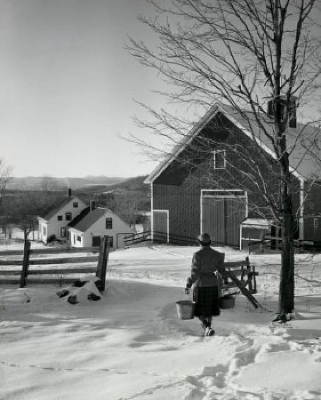 LancasterNew HampshireUSA Canvas Art - (18 x 24)