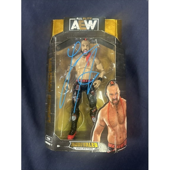 Lance Archer signature AEW Series 7 Figure
