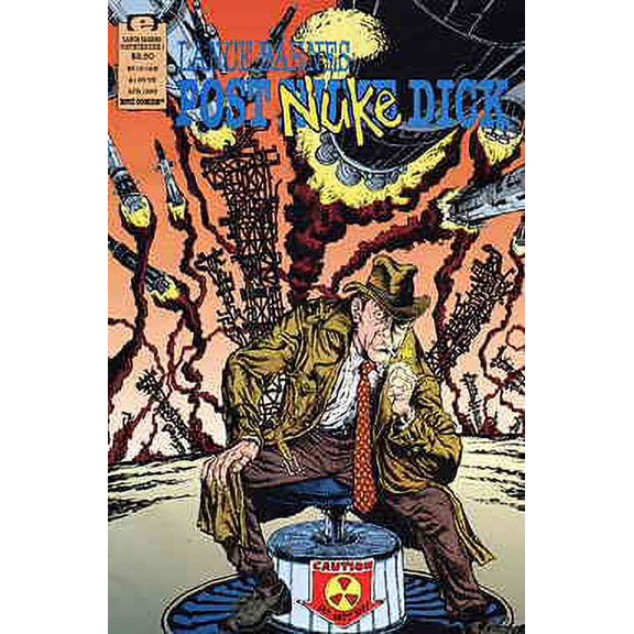 Lance Barnes: Post Nuke Dick #1 VF ; Epic Comic Book