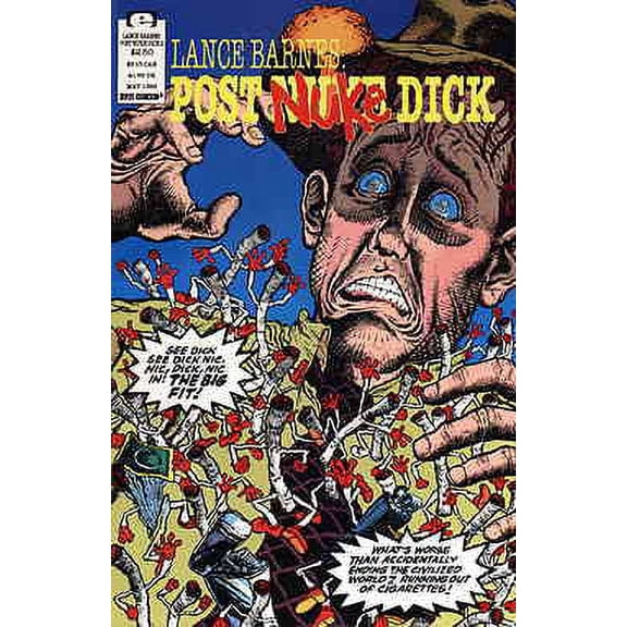 Lance Barnes: Post Nuke Dick #2 VF ; Epic Comic Book