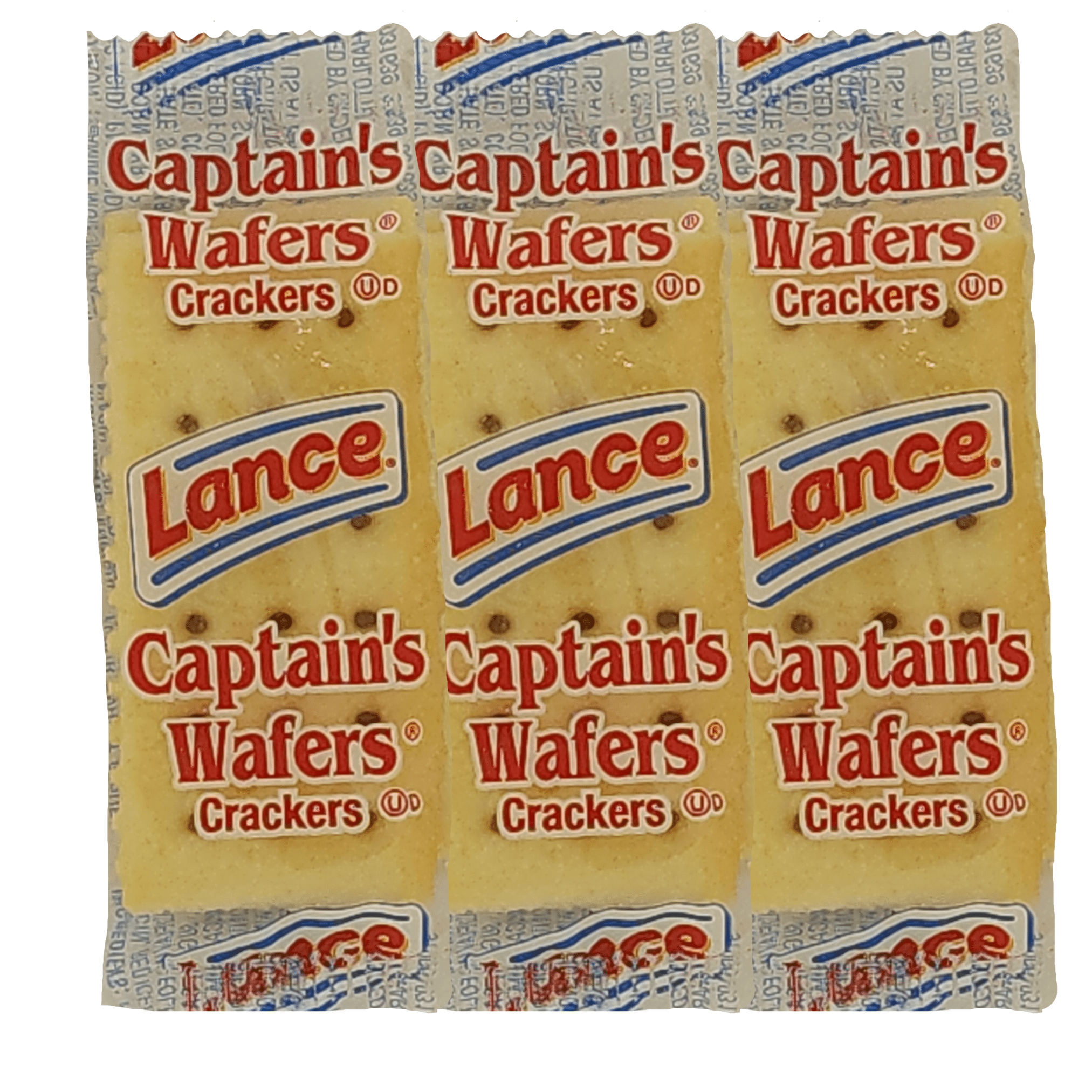 Lance Captain's Wafers 100 Single Serve Packs Include them in Your