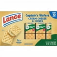 thumbnail image 1 of Lance Captain's Wafers Cream Cheese and Chives Sandwich Crackers, 1 of 5