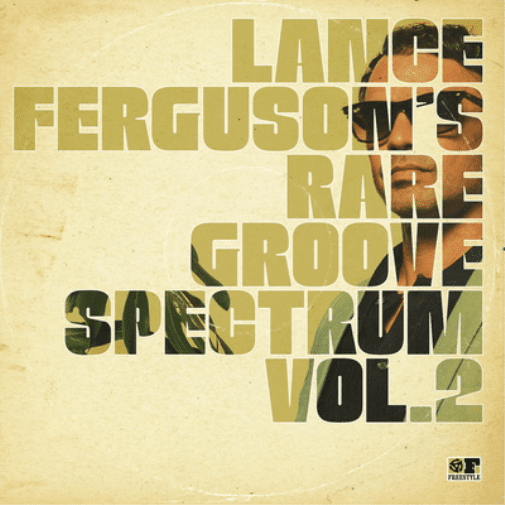 Lance Ferguson Rare Groove Spectrum Vol. 2 (Vinyl Record) 12" Album