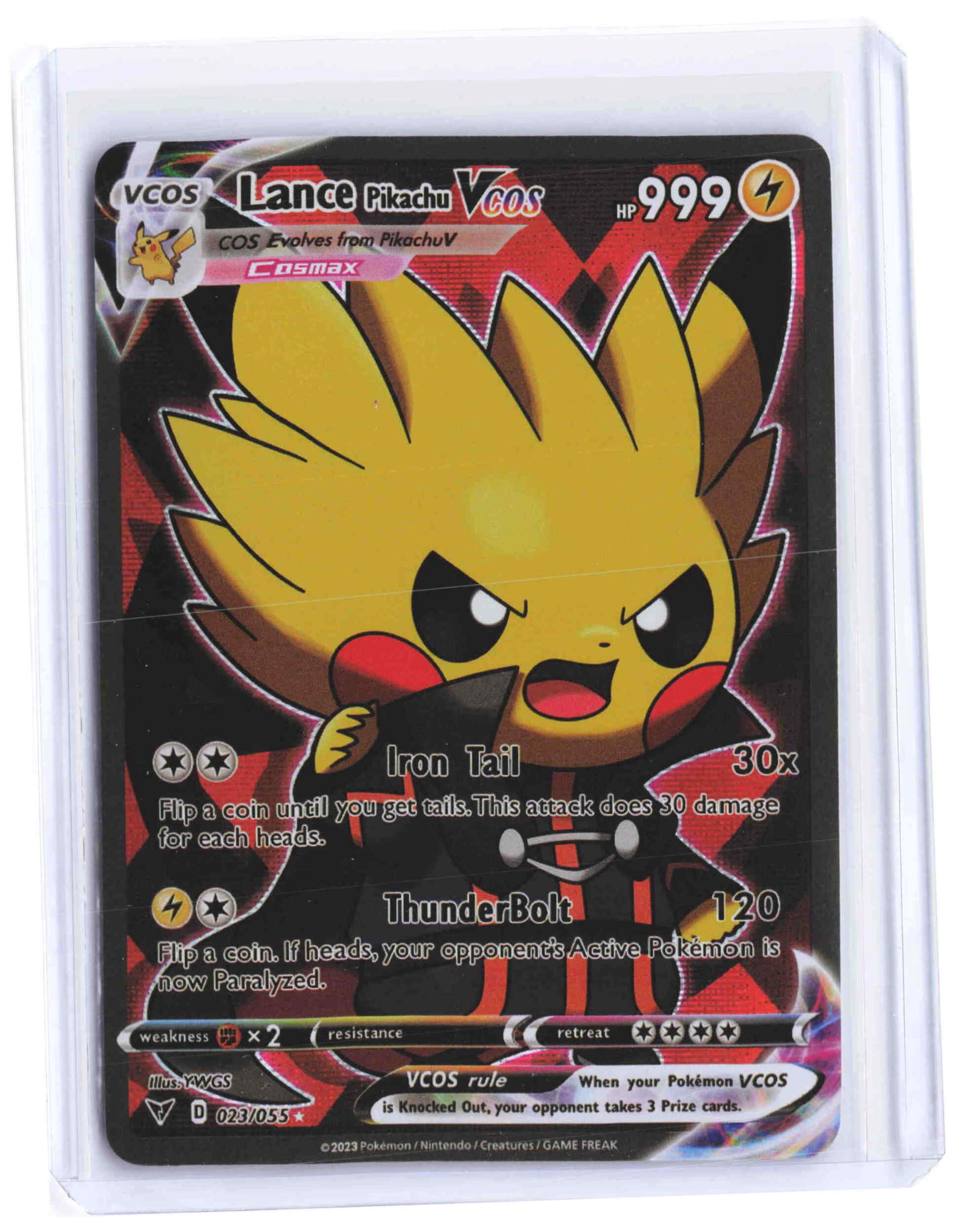 Pikachu V Card Pikachu V Card
