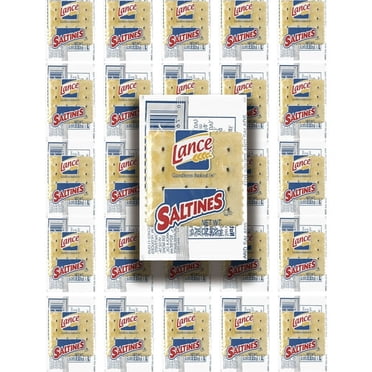 Lance Saltines Crackers, Single Serve Packs, 500 Ct - Walmart.com