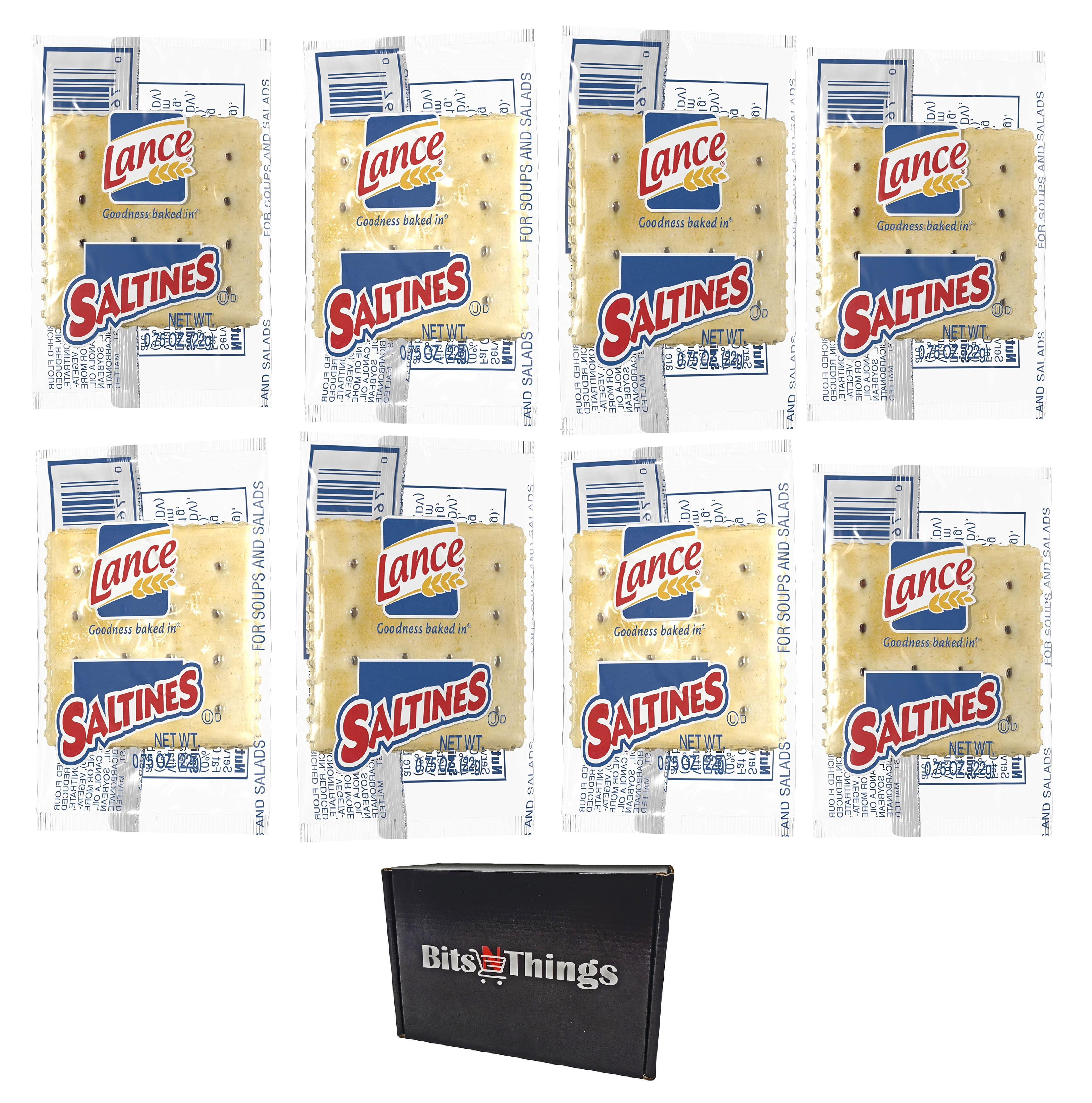 Lance Saltines Crackers Single Serve Packs 50 Count