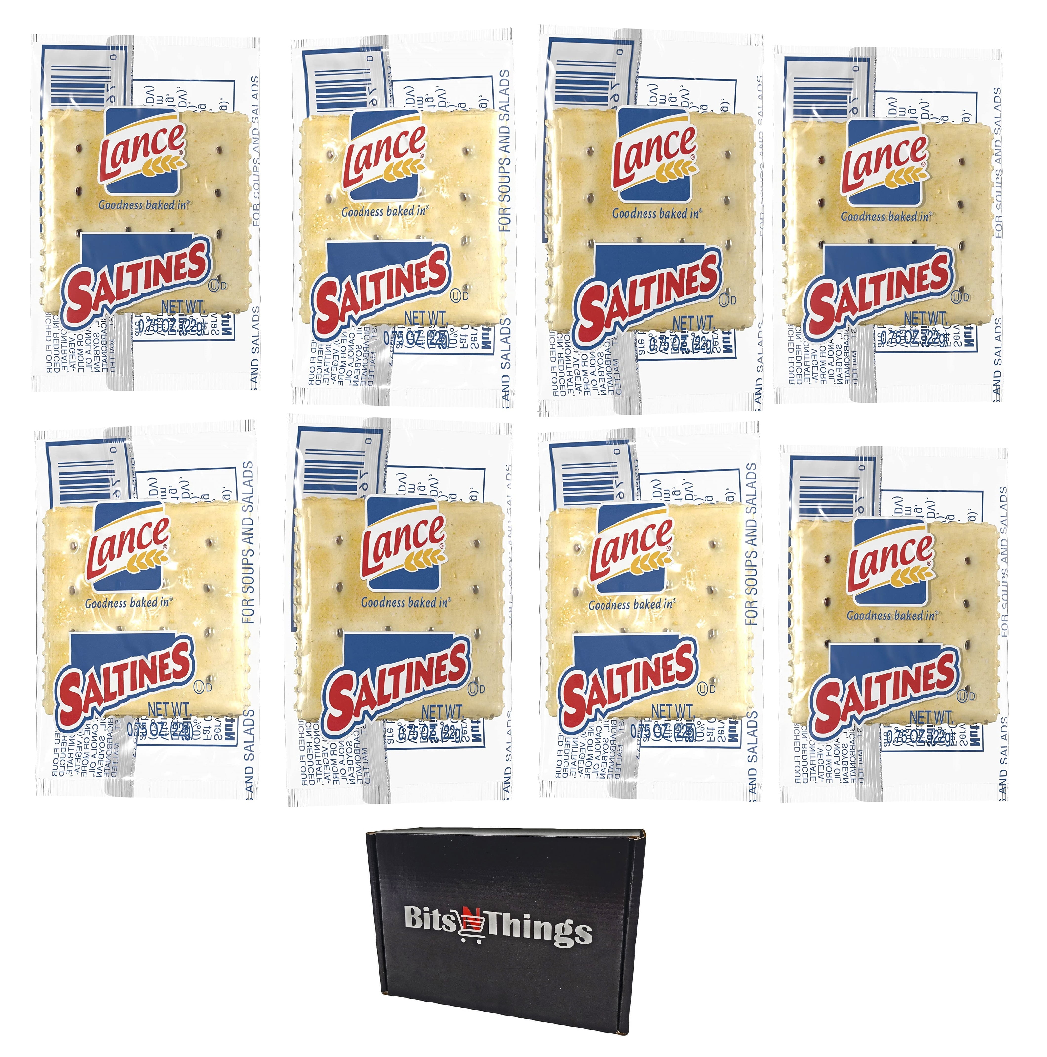 Lance Saltines Crackers - Single Serve Packs - 50 Count