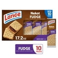 thumbnail image 1 of Lance Nekot Fudge Sandwich Cookies, 10 Individually wrapped packs, 6 Sandwiches Each, 1 of 11