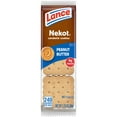 thumbnail image 1 of Lance Sandwich Cookies, Nekot Peanut Butter, Individual Snack Pack, 6 Sandwiches, 1 of 12
