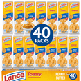 thumbnail image 1 of Lance Toasty Peanut Butter Sandwich Crackers, 40 Individual Snack Packs - Classic On-the-Go Snack for Lunches, Office & Travel, 1 of 6