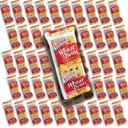 Lance Wheat Crackers, Wheat Twins Single Serve Packets l Pack of 50