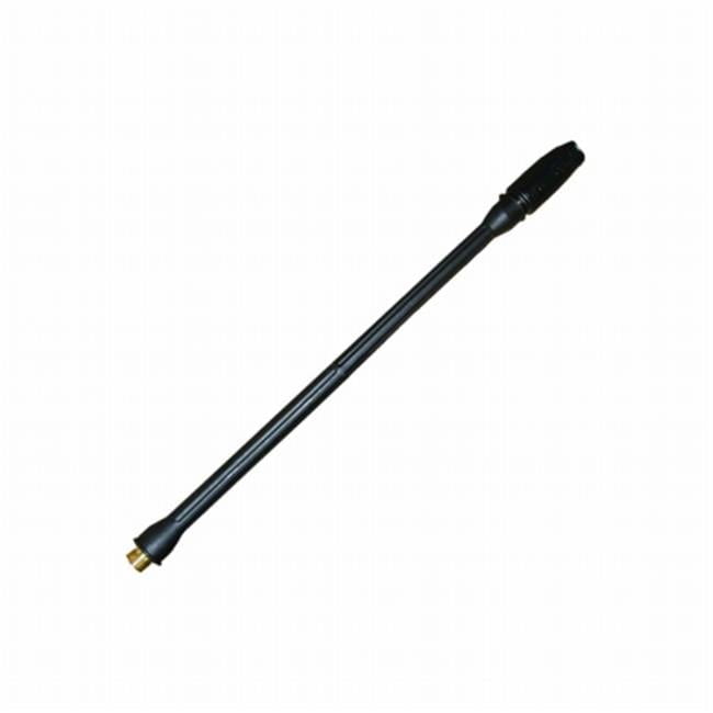 Professional Black 18-Inch Pressure Washer Lance with Extension Nozzle