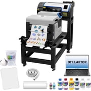 Lancelot M1630 Pro A3 13 All-in-One DTF Printer Kit with Auto Powder Shaker for T-Shirts