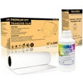 thumbnail image 1 of Lancelot 500 ML White Ink DTF Ink +Pet Film For Dtf Printer Heat Transfer Tshirt, 1 of 10