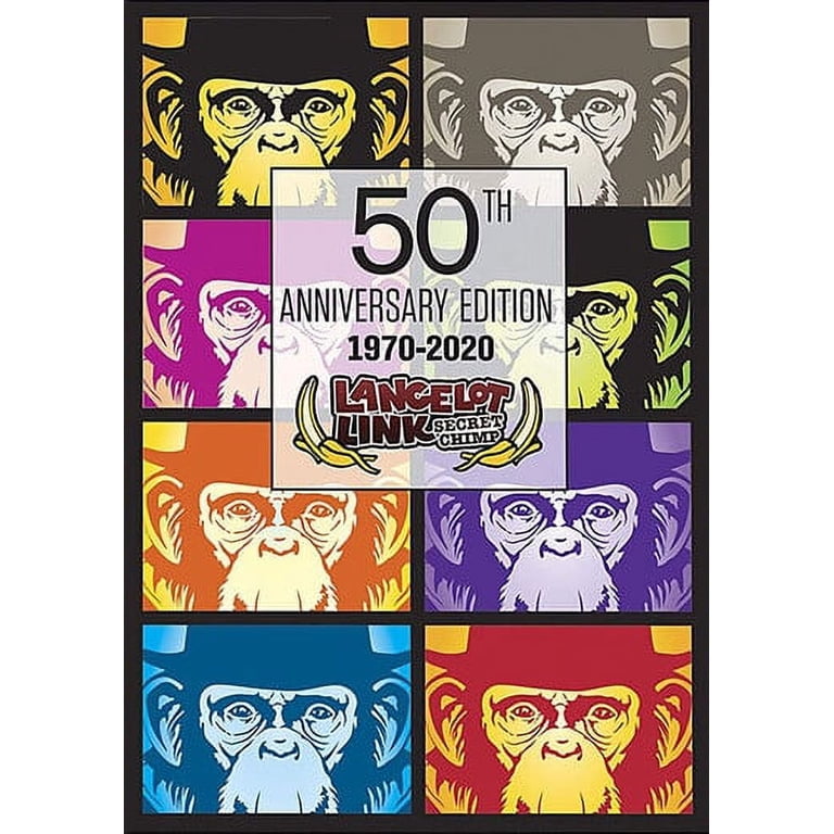 Lancelot Link: Secret Chimp (50th Anniversary Edition) (DVD + DVD