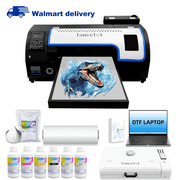 Lancelot M1630 PRO A3 DTF Printer Kit - Auto Clean & Cut, 2X Faster than L1800, for T-Shirt, Hoodie, Textile Printing