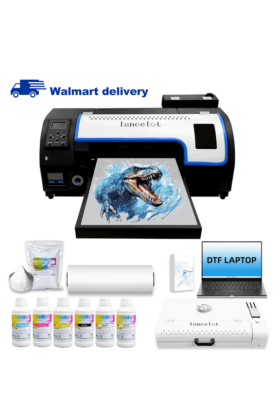 M1630 PRO A3 DTF Printer Kit - Auto Clean & Cut, 2X Faster than L1800, for T-Shirt, Hoodie, Textile Printing