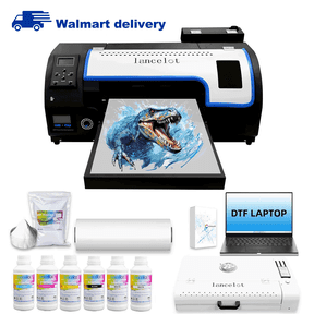 Lancelot M1630 PRO A3 DTF Printer Kit - Auto Clean & Cut, 2X Faster than L1800, for T-Shirt, Hoodie, Textile Printing