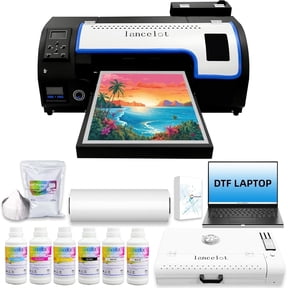 Lancelot M1630 PRO A3 DTF Printer Bundle ,for T-Shirt, Fabric & Apparel Printing