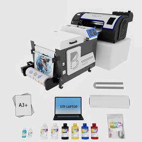 Lancelot M1630 Pro DTF Printer, Auto-Powder Shaker and Dryer Bundle for T Shirt