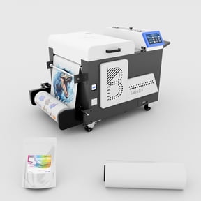 Lancelot W 30 DTF Curing Oven and Powder Shaker Upgraded Heater T-Shirt Printer Machine Shaking Powder DTF Transfer Film Roll Printing Oven Auto Powder Shaking&Dryer Machine for Small Business