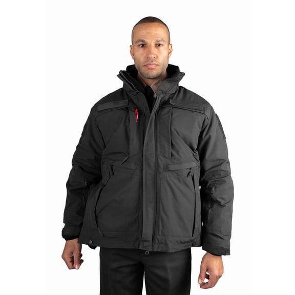 Lancer 3 in 1 Winter Parka (BLACK) Large