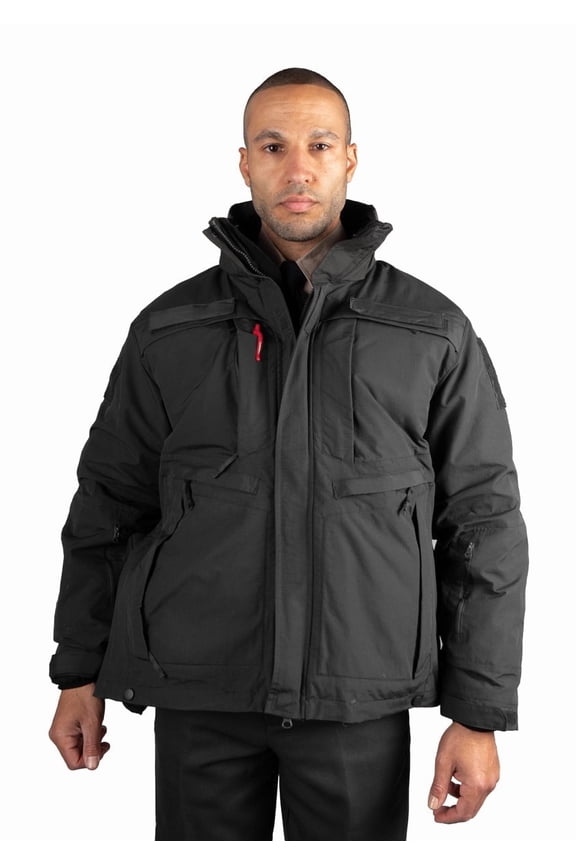 Lancer 3 in 1 Winter Parka (BLACK) Small