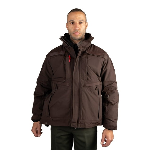 Lancer 3 in 1 Winter Parka (BROWN) X-Large
