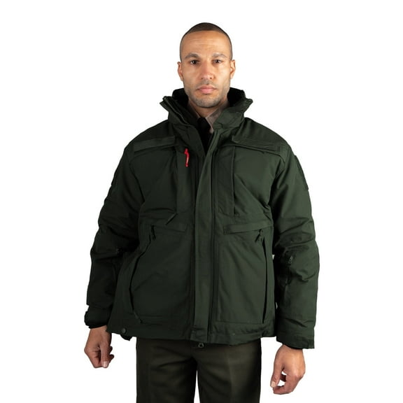 Lancer 3 in 1 Winter Parka (GREEN) 4X-Large