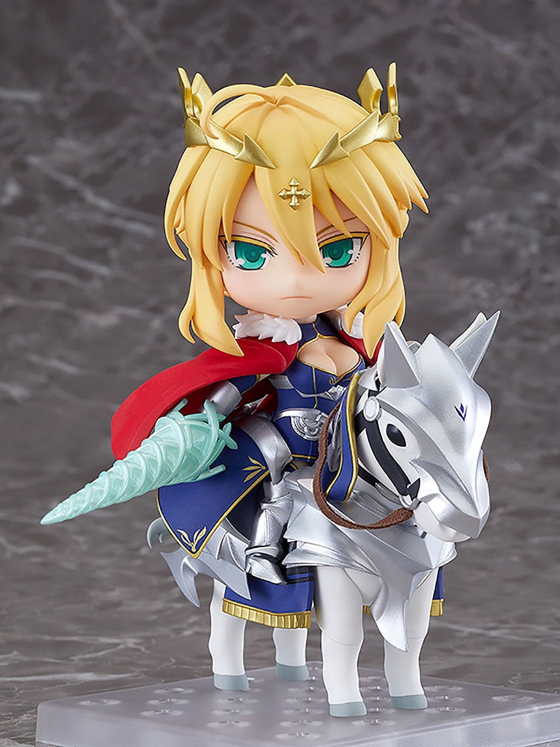 Lancer/Altria Pendragon & Dun Stallion Fate/Grand Order Nendoroid 