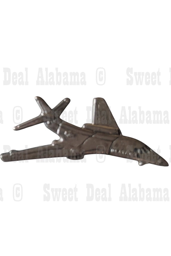 Lancer B-1 Bomber Aircraft Collector's Hat, Lapel, Brooch Pin 1-3/8"W x 1/2"H