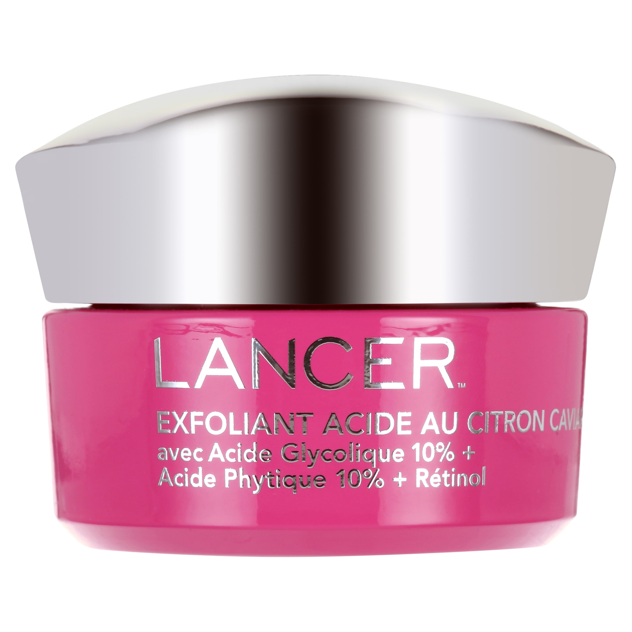 Lancer Caviar Lime Acid Peel with Glycolic and Phytic Acid plus Retinol, 1.7 fl oz