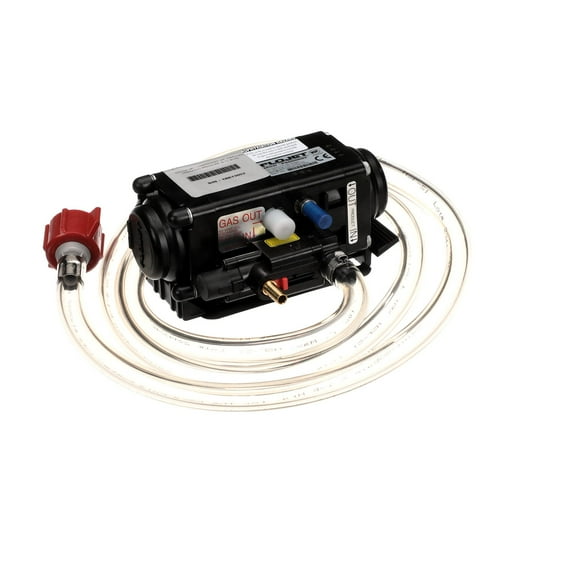 Lancer FJ-5000-564 3/8Inft 5 Foot Hose Single
