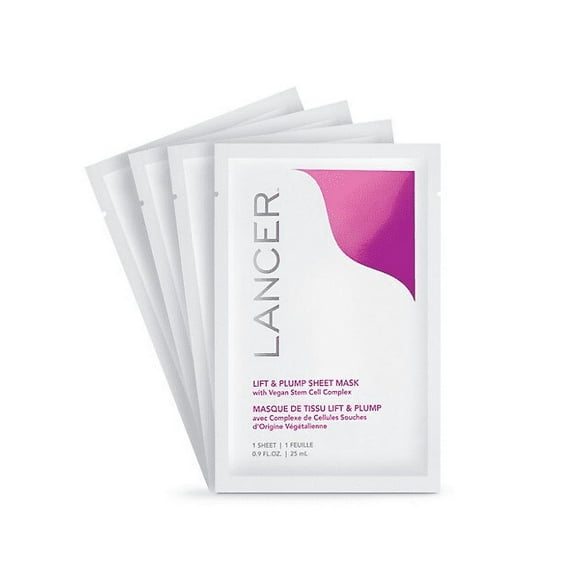 Lancer Lift & Plump Sheet Mask
