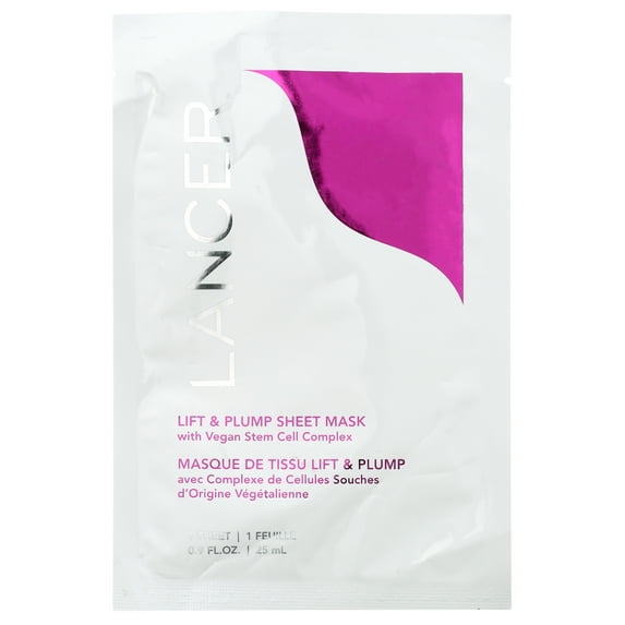 Lancer Lift & Plump Sheet Mask