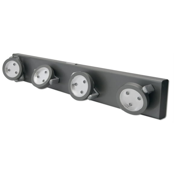 Lancer & Loader Rite Lite Lighting Easy Installation 12W LED Plug-In Track Lighting Heads