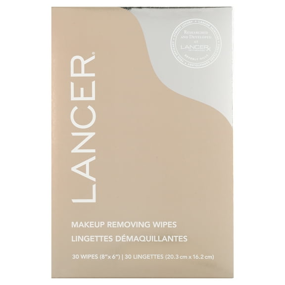 Lancer Makeup Removing Wipes