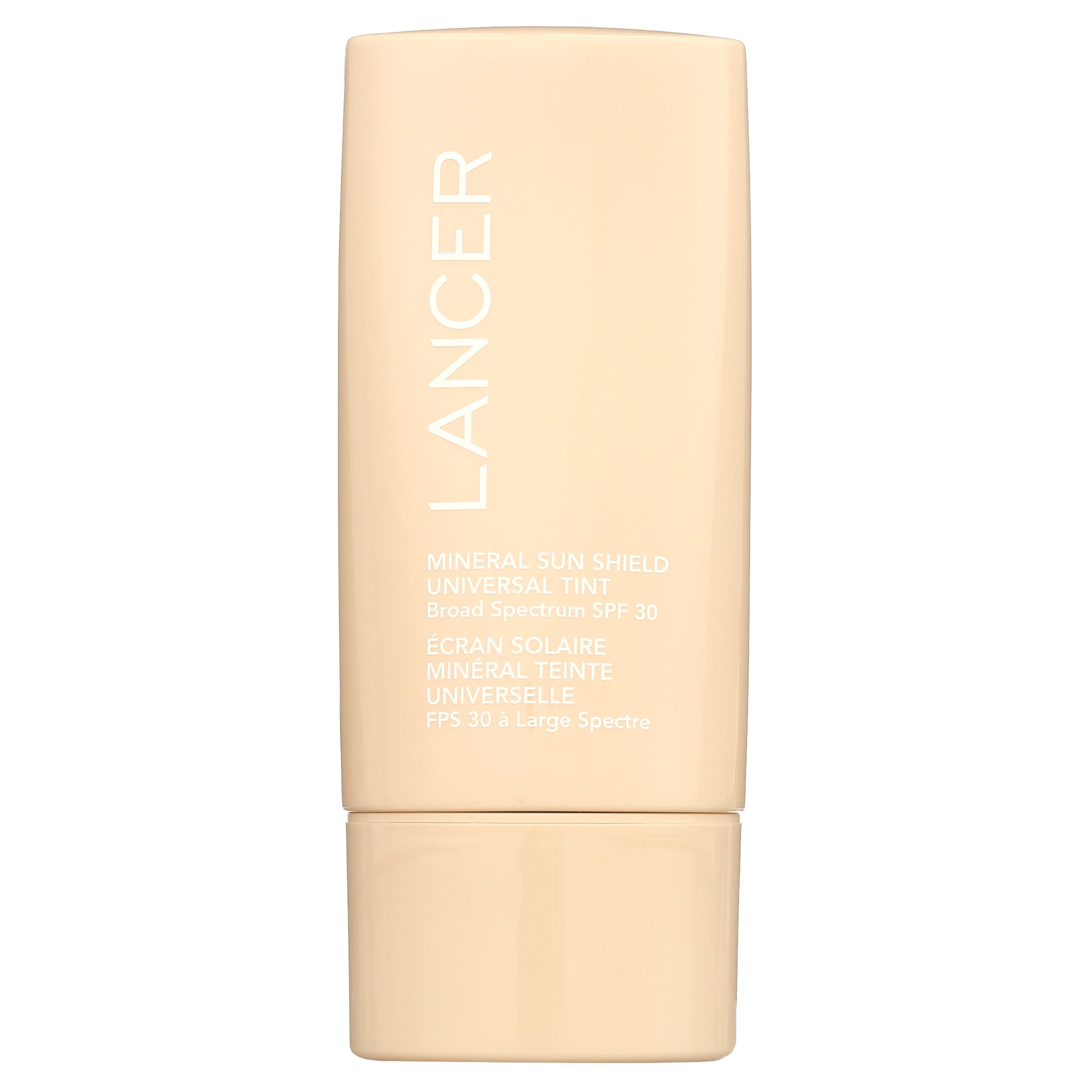 Lancer Mineral Sun Shield Universal Tinted Broad Spectrum Sunscreen, SPF 30