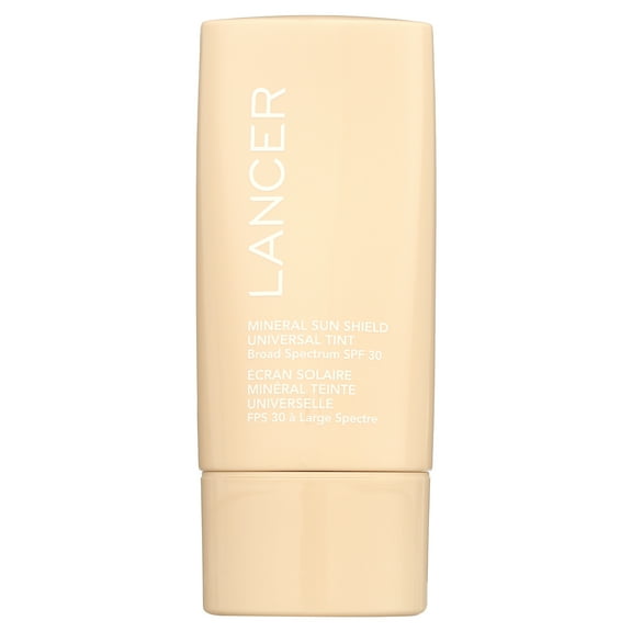 Lancer Mineral Sun Shield Universal Tinted Broad Spectrum Sunscreen, SPF 30
