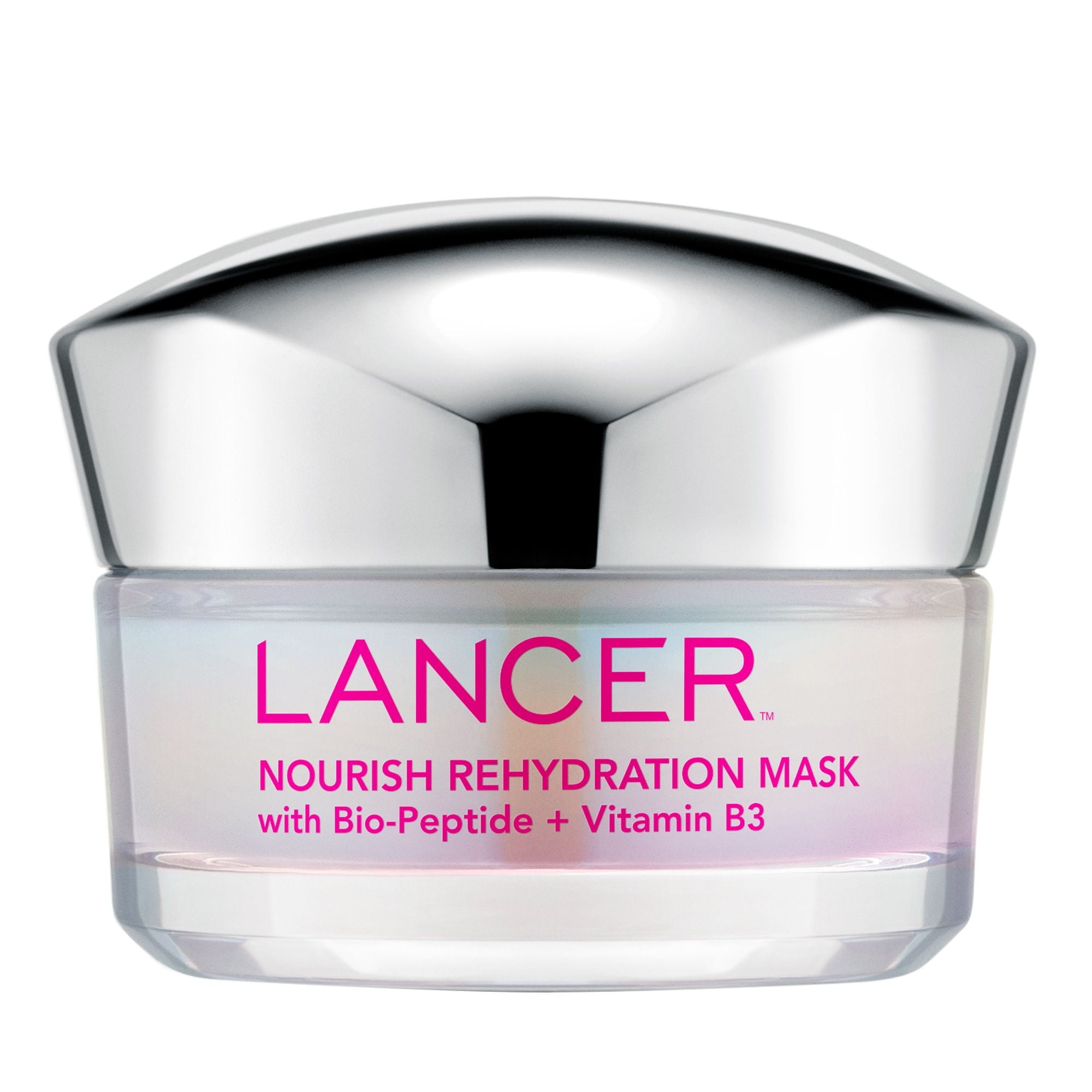 Lancer Nourish Rehydration Mask Bio Peptide And Vitamin B3, 1.7 fl oz