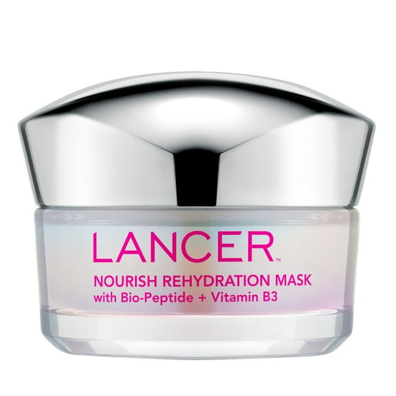 Lancer Nourish Rehydration Mask Bio Peptide And Vitamin B3, 1.7 fl oz