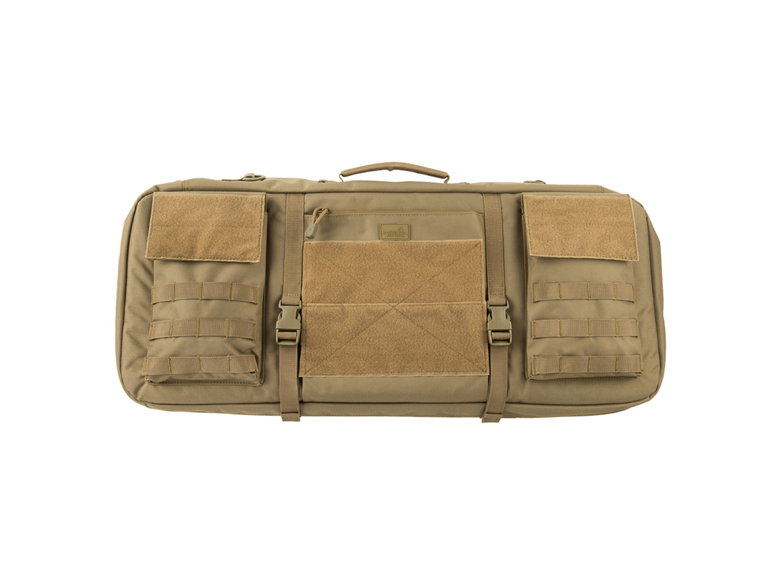 Lancer Nylon 3Way Carry 29in Double Rifle Gun Bag, Tan