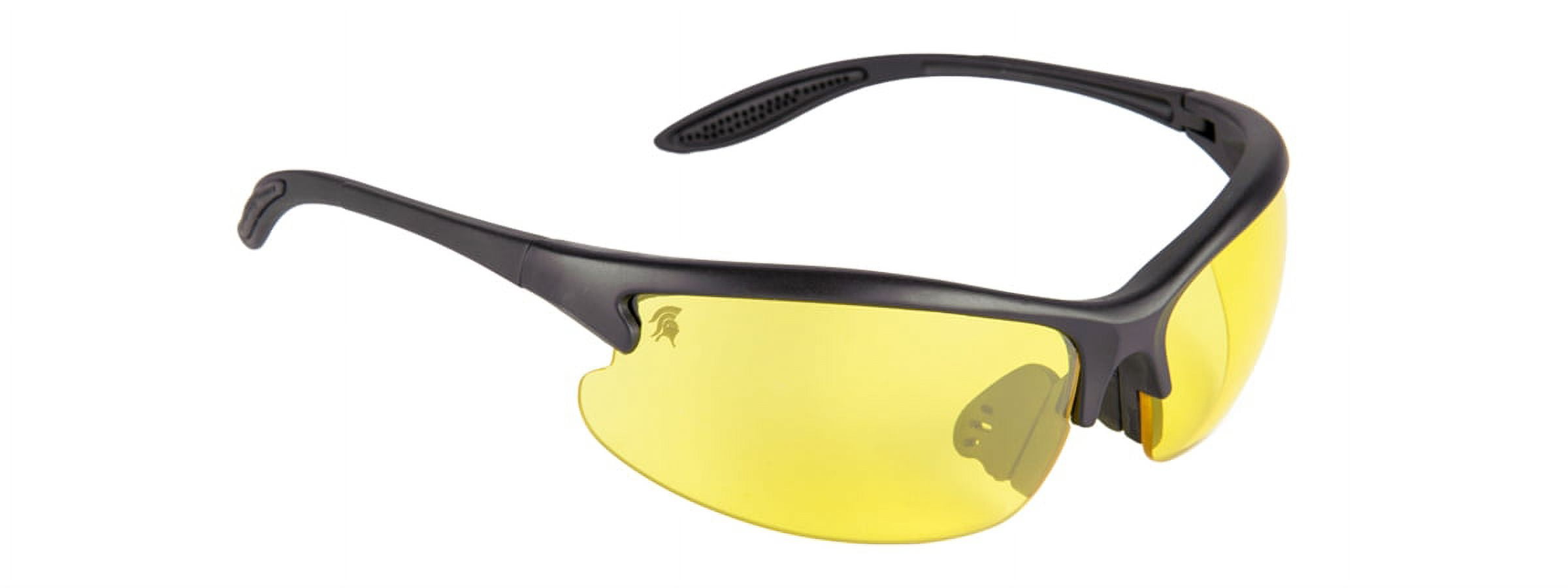 Lancer Safety Shooting Glasses, Amber Lense